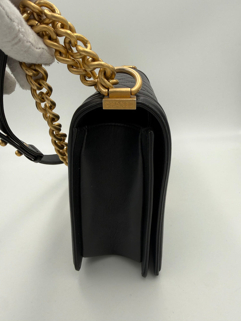 Sac à main Chanel BOY grand modèle
