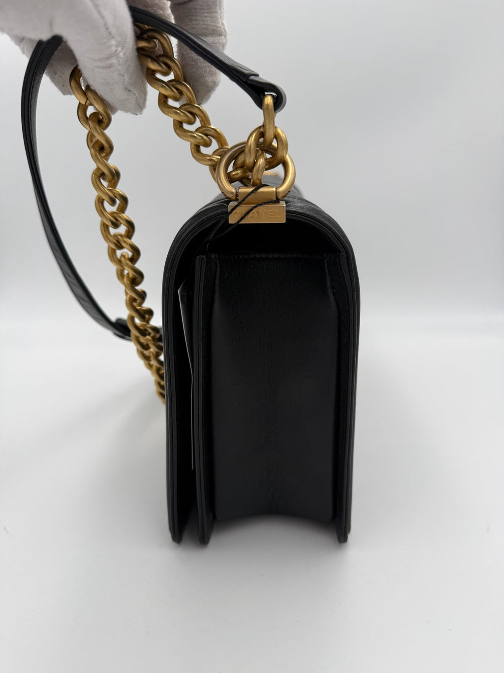 Sac à main Chanel BOY grand modèle