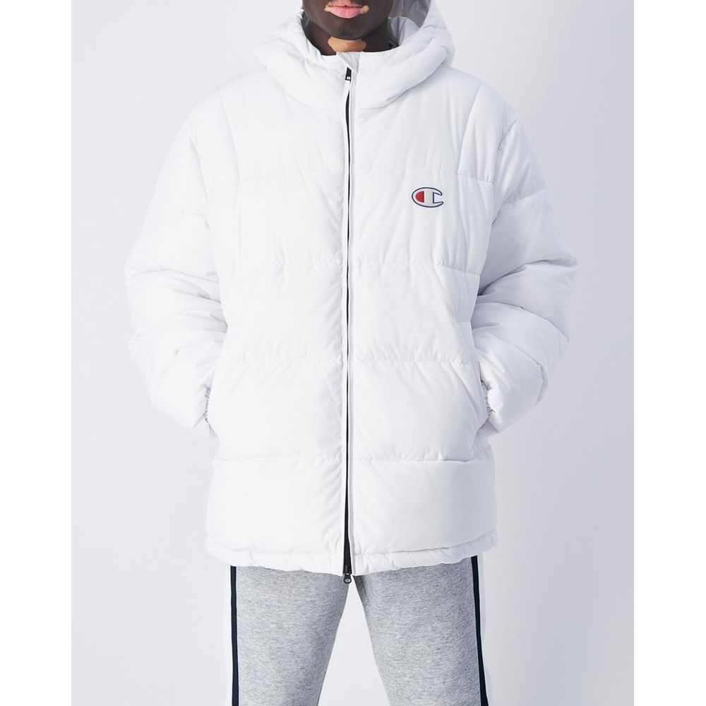 Veste Champion en polyester blanc