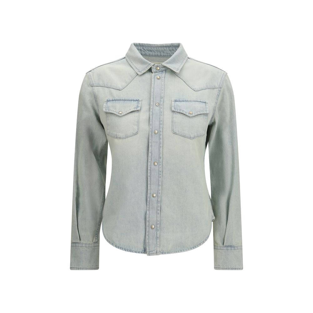 Chemise en jean bleue Jacob Cohen