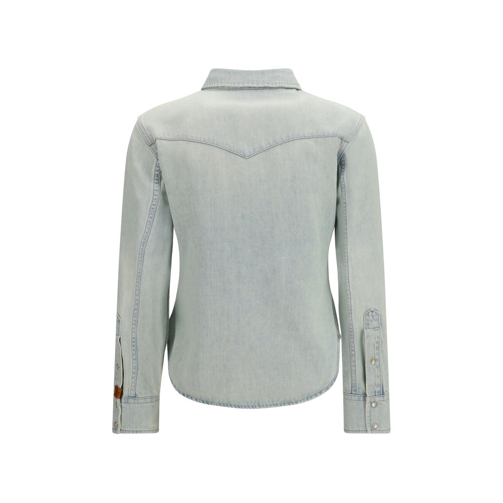 Chemise en jean bleue Jacob Cohen