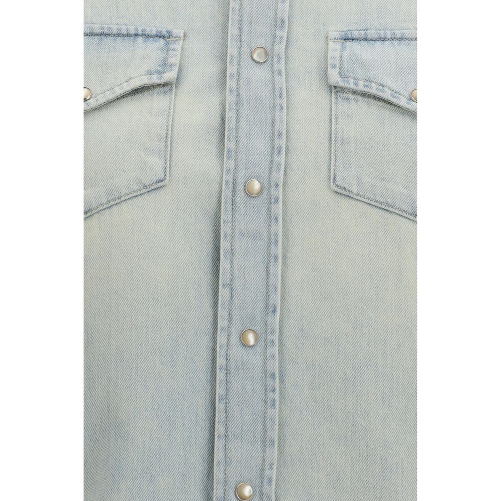 Chemise en jean bleue Jacob Cohen
