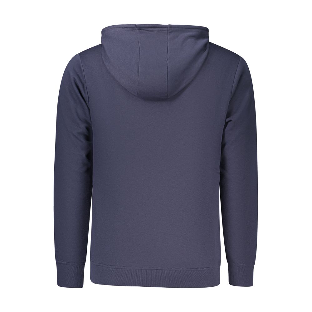 Sweat-shirt Bleu Coton U.S. Grand Homme