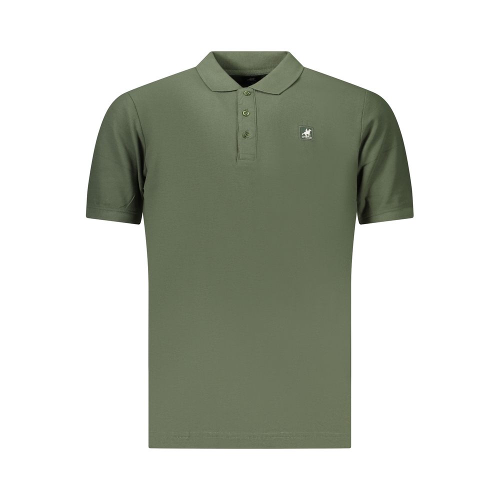 Polo en coton vert U.S. Grand pour homme