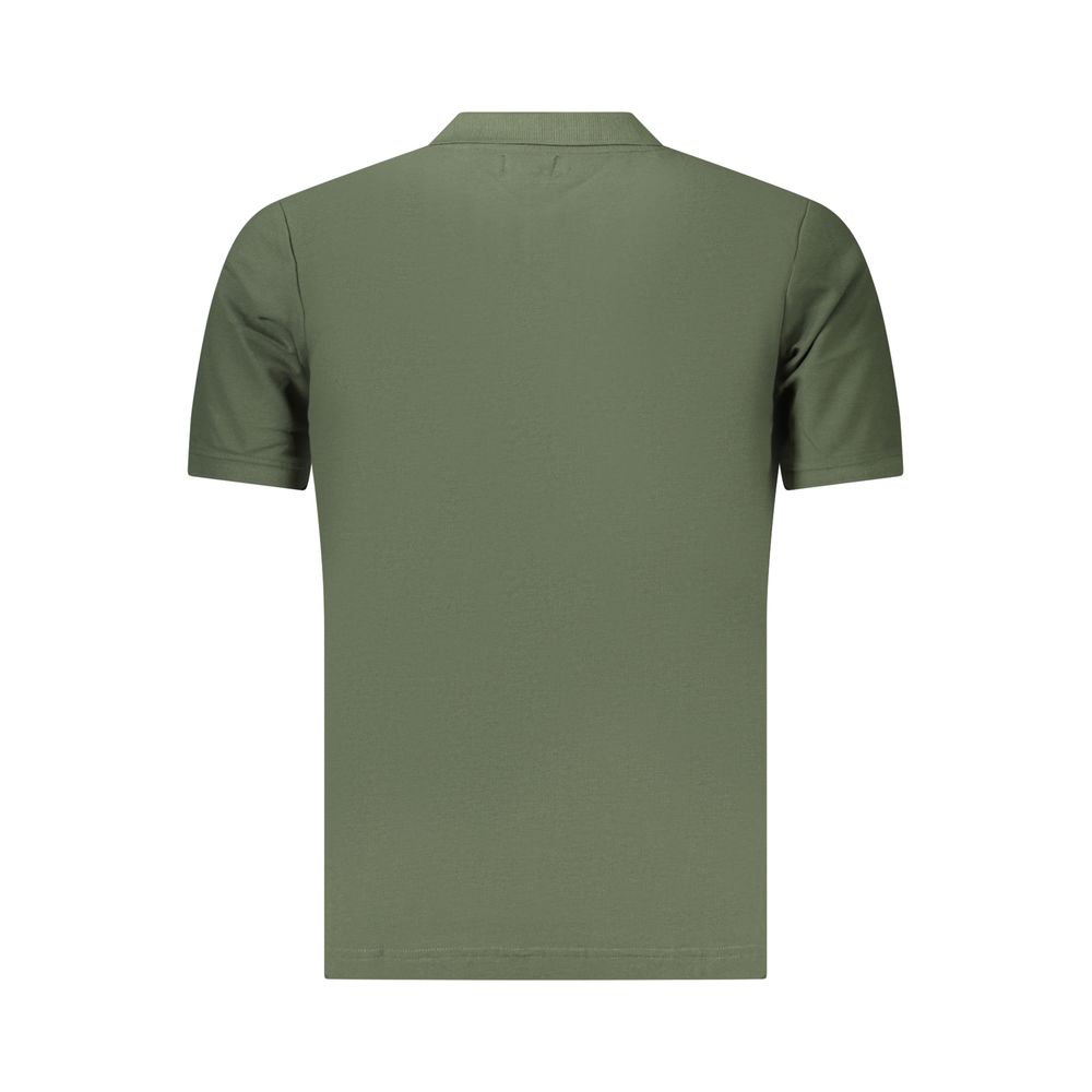 Polo en coton vert U.S. Grand pour homme