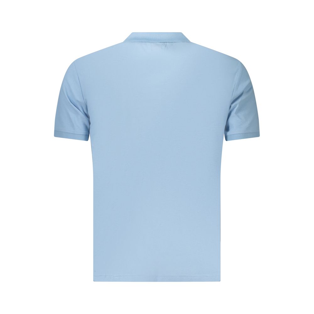 Polo en coton Azzurro Homme U.S. Grand