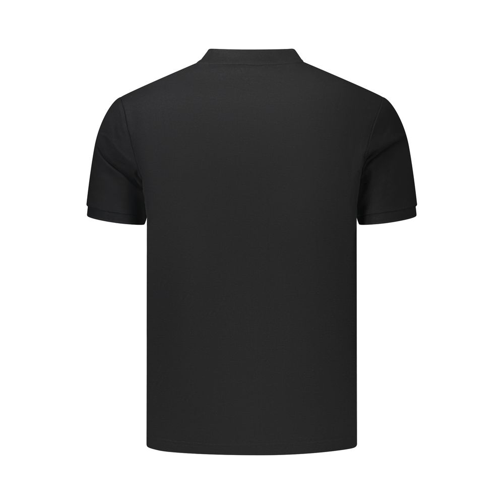 Polo en coton noir U.S. Grand pour homme