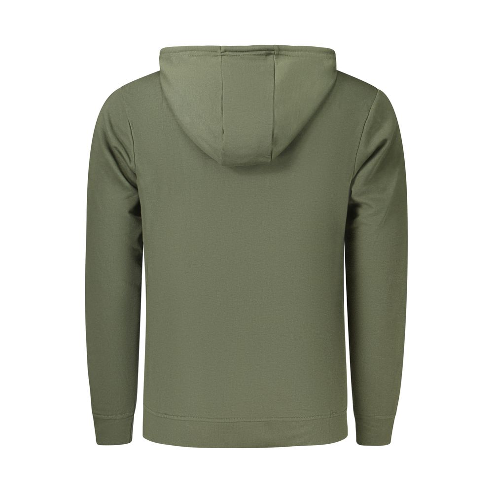 Sweat-shirt homme U.S. Grand Green en coton