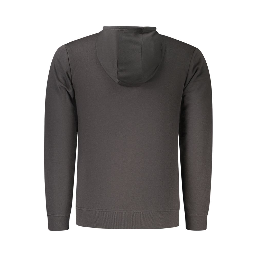 Sweat à capuche pour homme en coton noir U.S. Grand