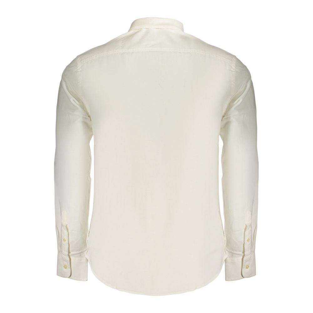 Chemise U.S. Grand Bianco en coton pour homme