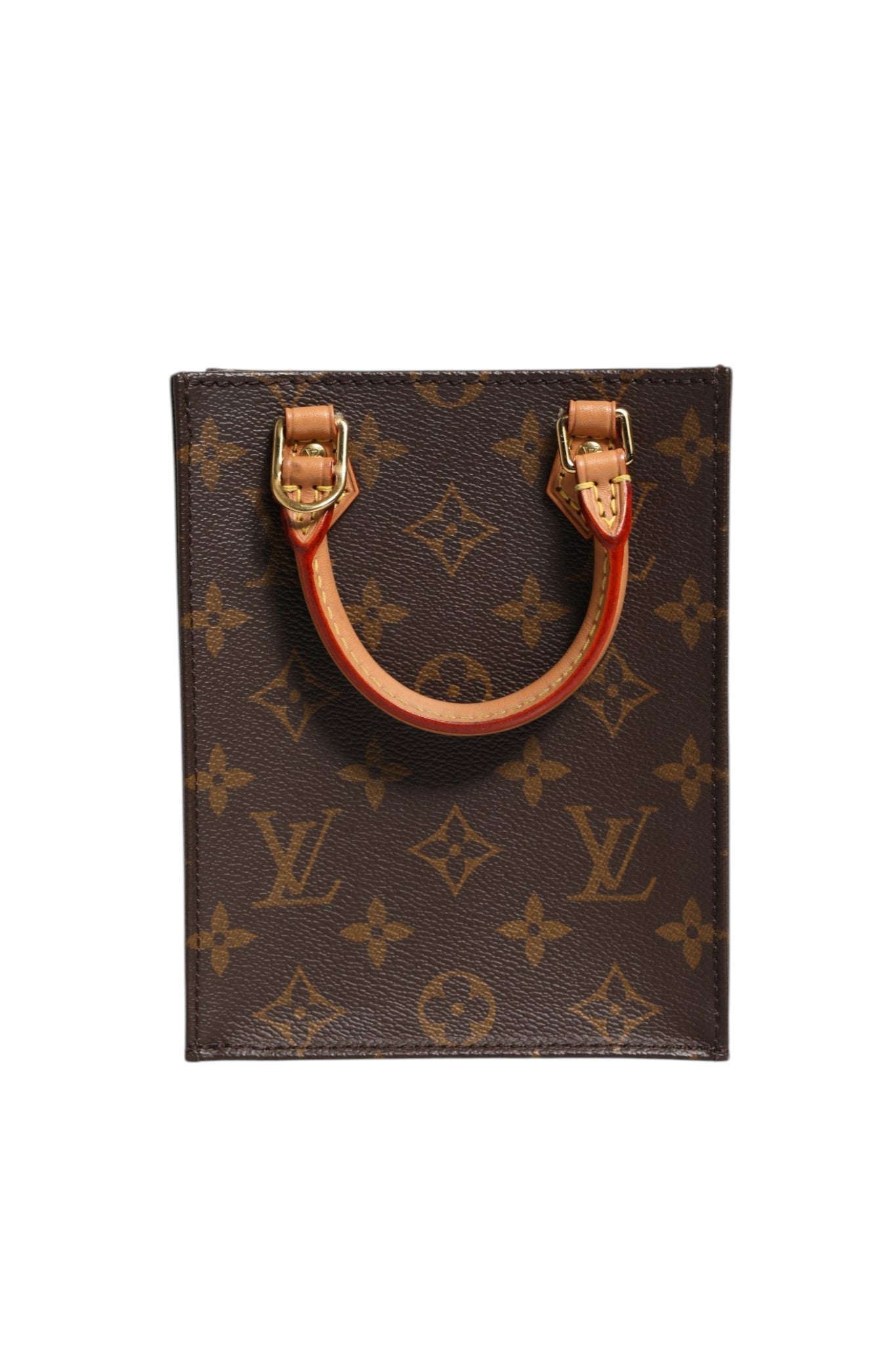 Sac Petit Sac Plat en toile Monogram Louis Vuitton