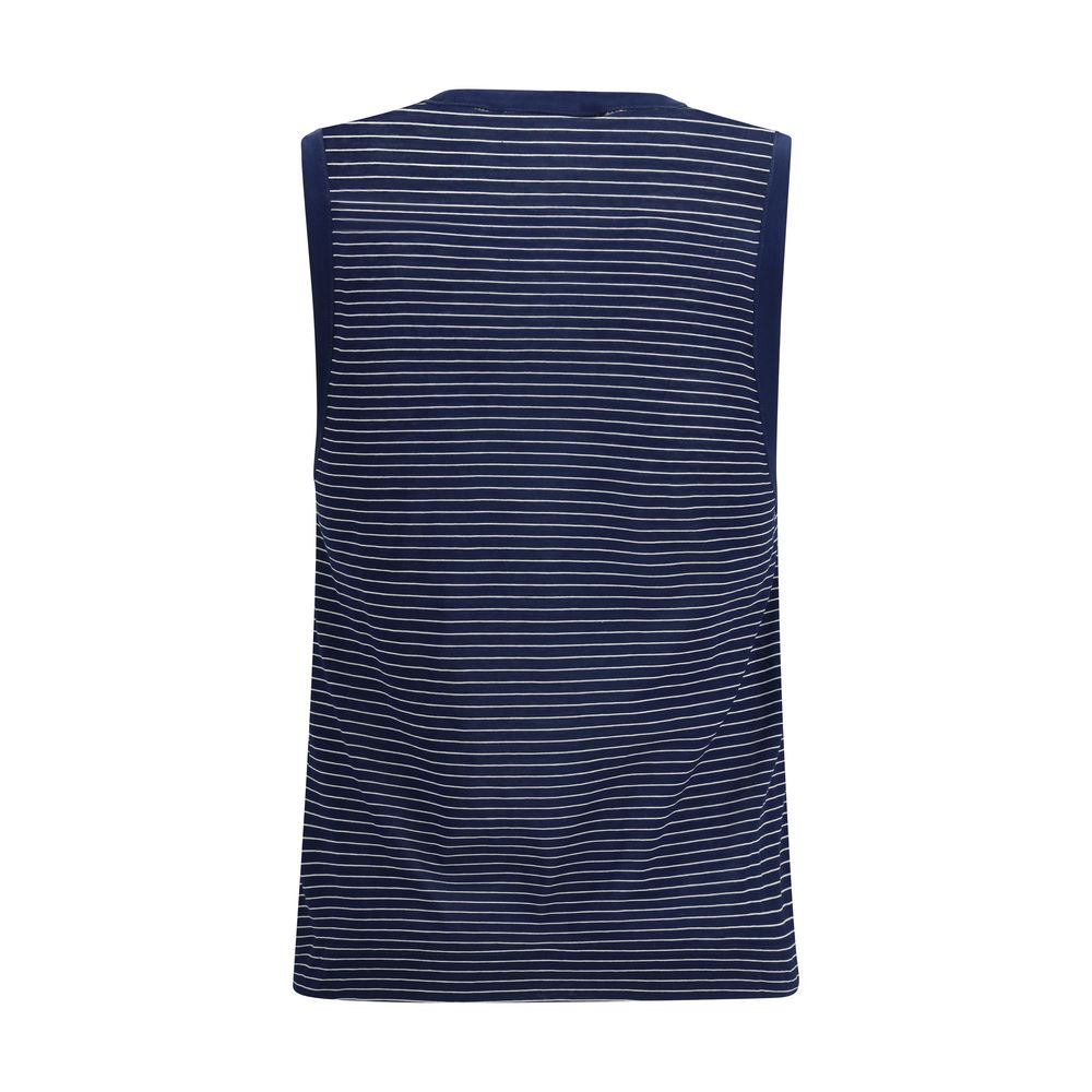 Débardeurs Ami Paris en coton bleu
