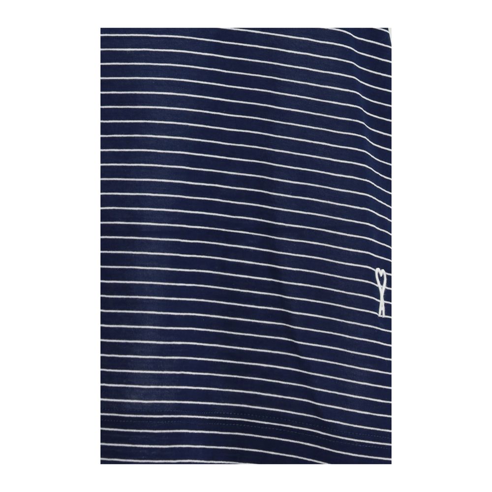 Débardeurs Ami Paris en coton bleu