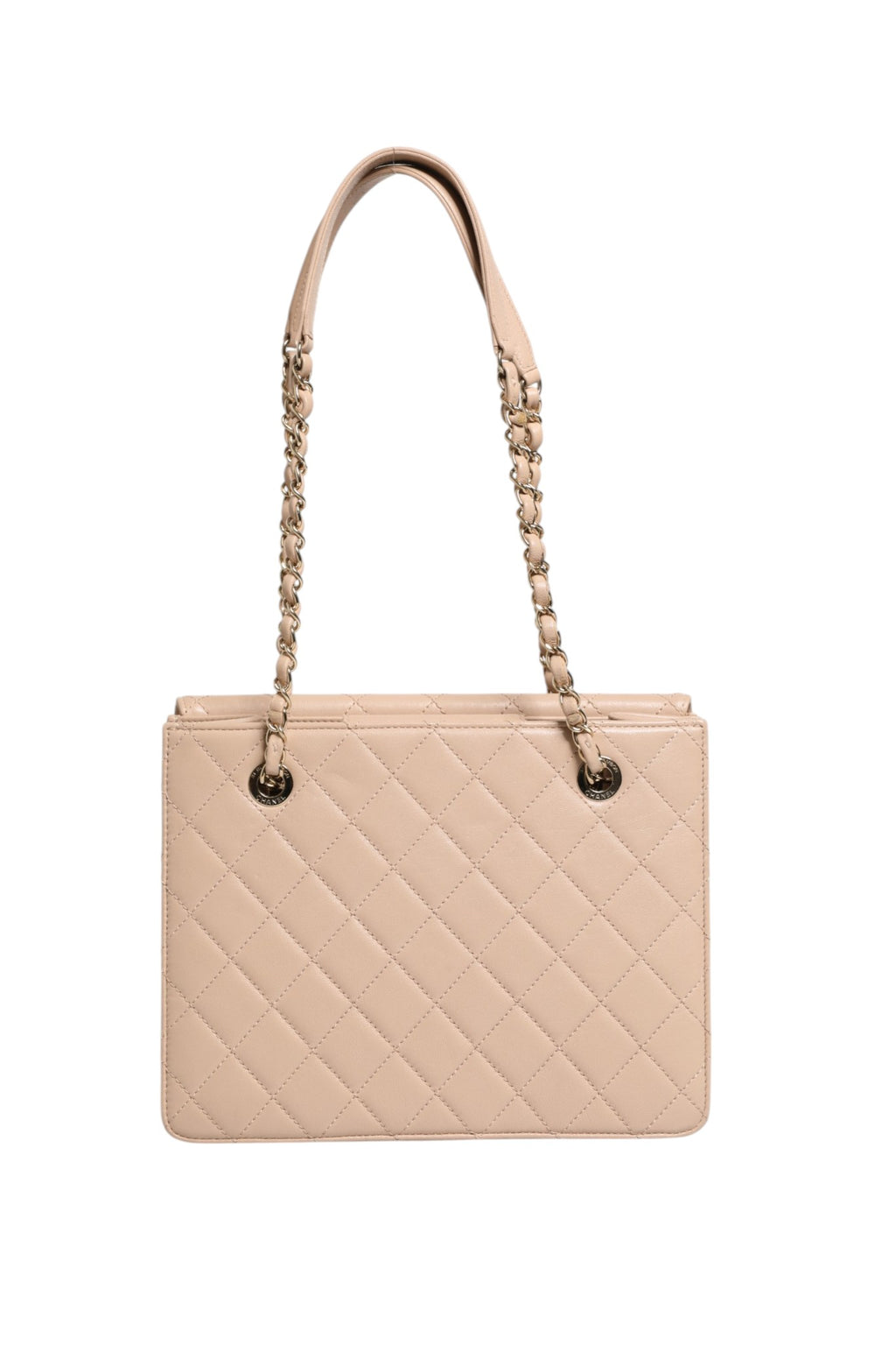 Sac à rabat Chanel Quilted Leather Beauty Lock