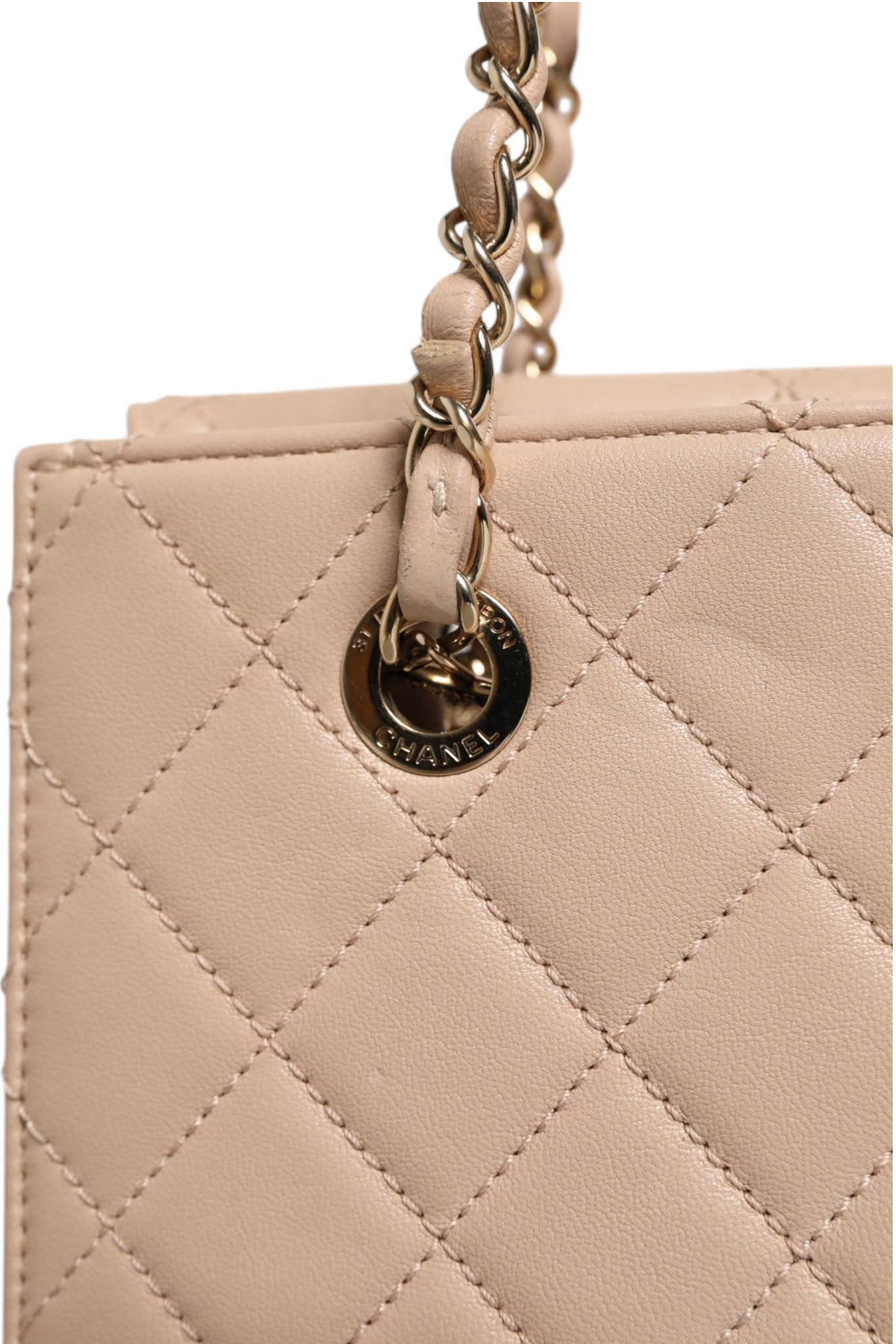 Sac à rabat Chanel Quilted Leather Beauty Lock