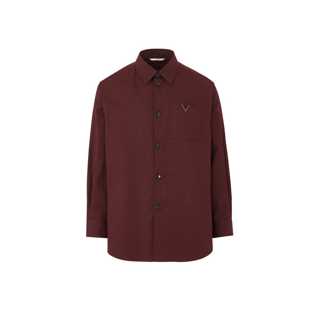 Veste en jean multicolore en coton Valentino