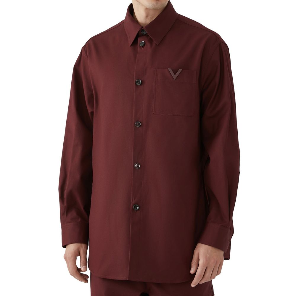 Veste en jean multicolore en coton Valentino