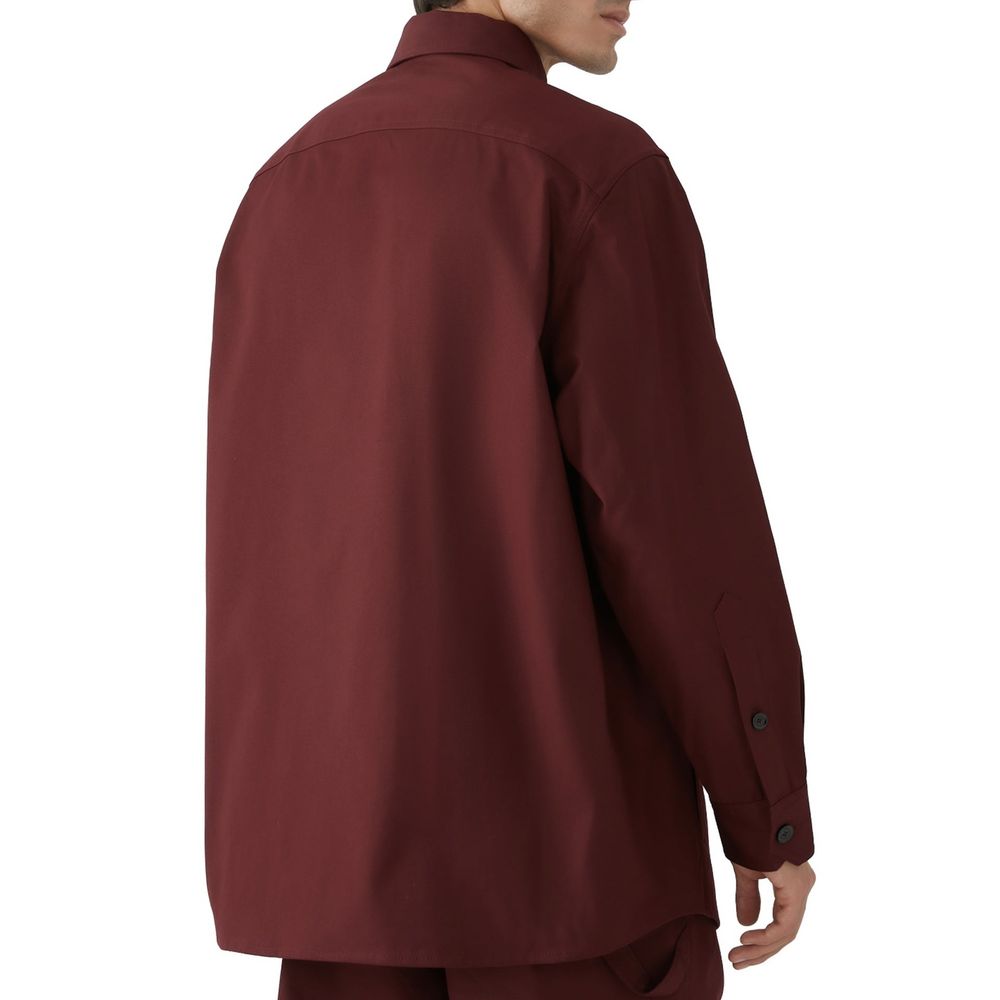 Veste en jean multicolore en coton Valentino