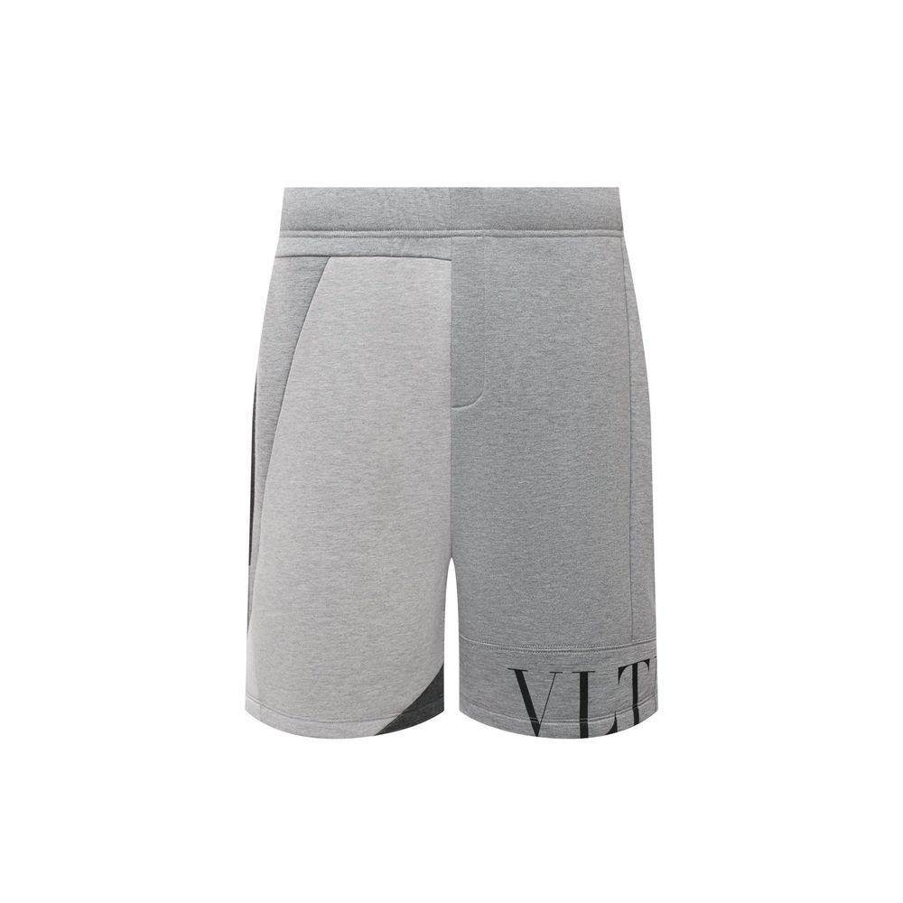 Shorts Valentino gris en modal