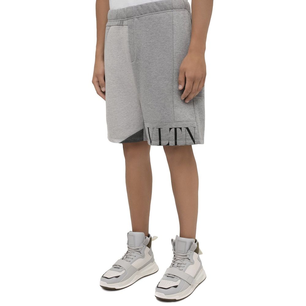 Shorts Valentino gris en modal