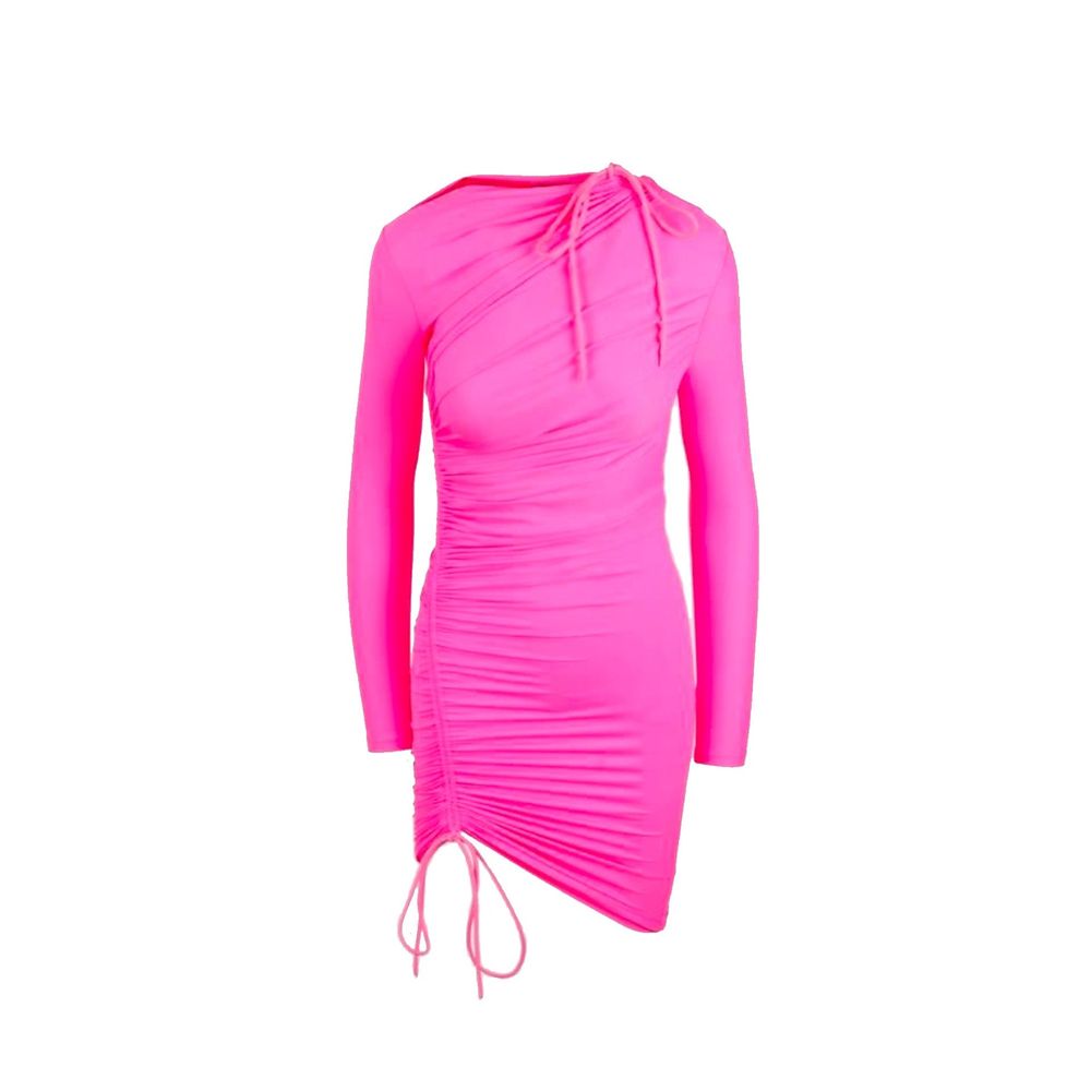 Robe décontractée Balenciaga multicolore en polyamide