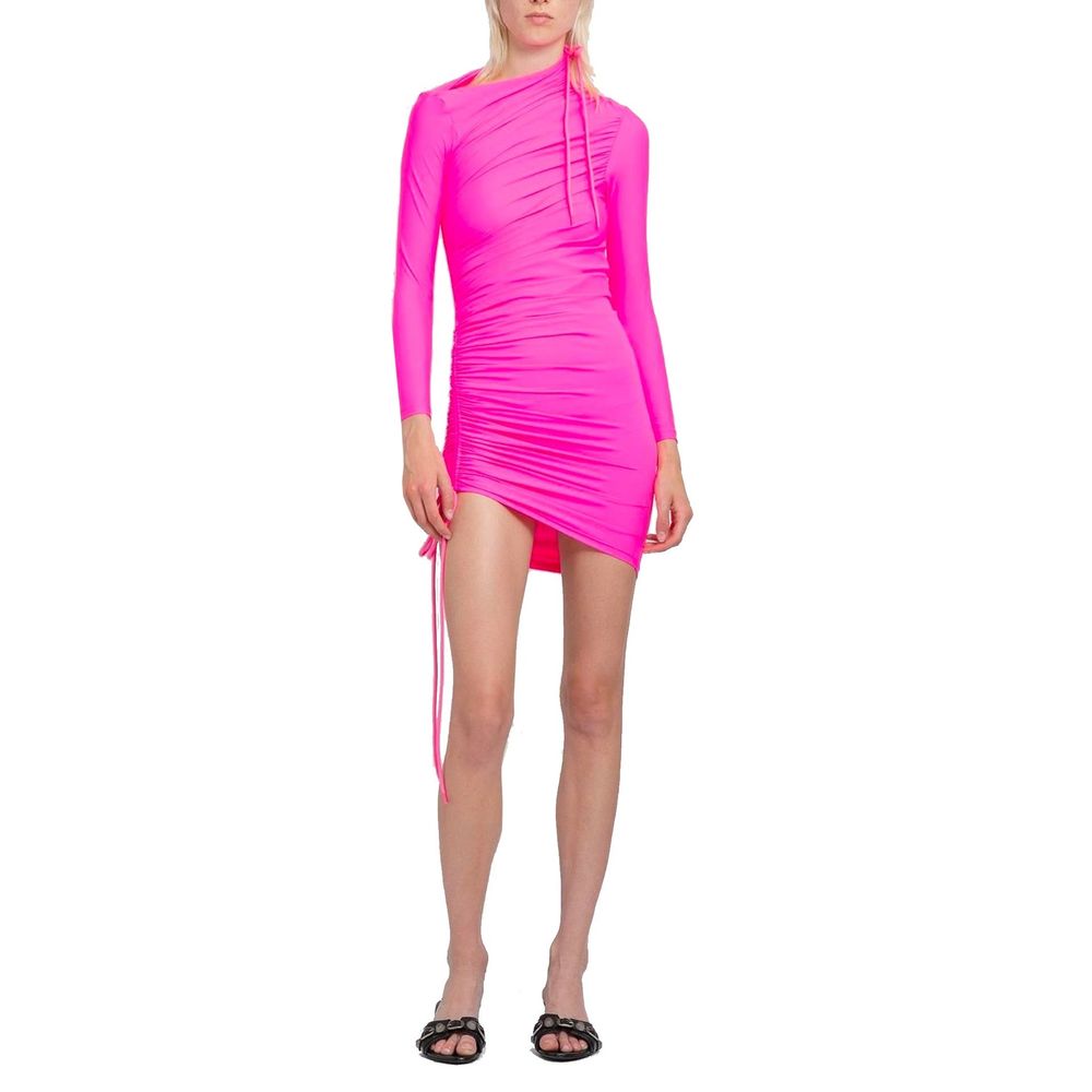 Robe décontractée Balenciaga multicolore en polyamide