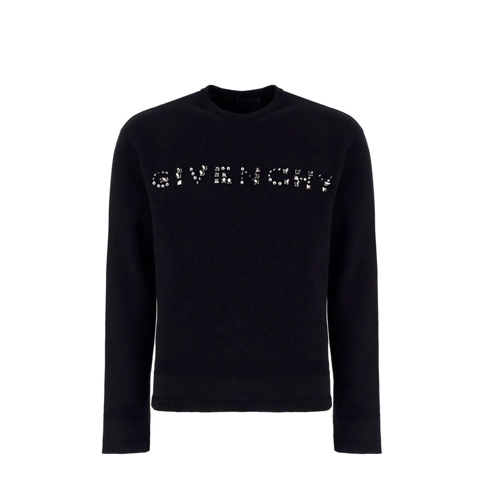 Sweat-shirt Givenchy en coton noir