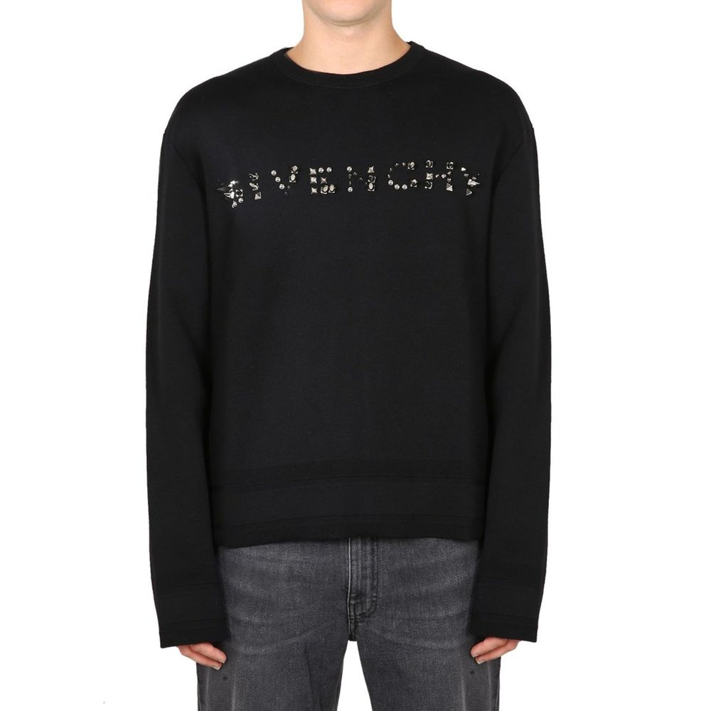 Sweat-shirt Givenchy en coton noir