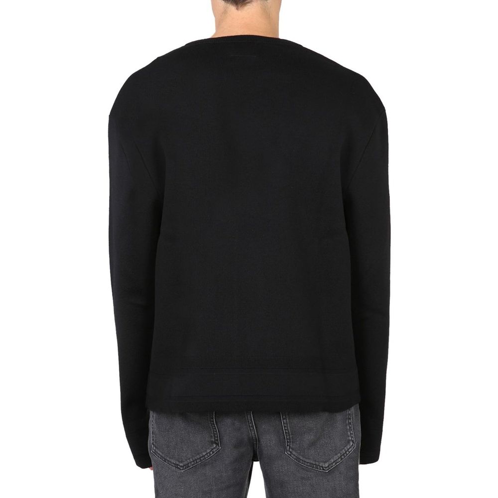 Sweat-shirt Givenchy en coton noir