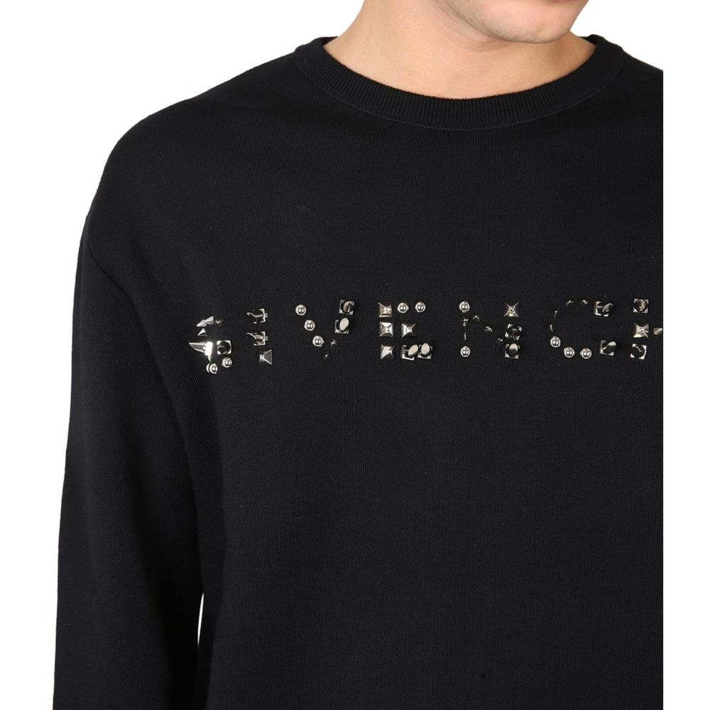 Sweat-shirt Givenchy en coton noir