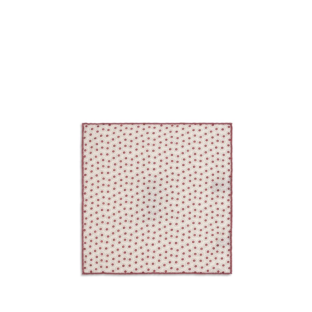 Portefeuille Brunello Cucinelli en Soie Multicolore