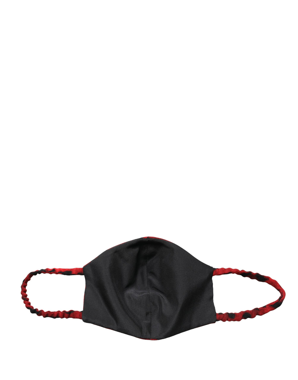 Robe fourreau à manches longues imprimé léopard rouge Dolce & Gabbana