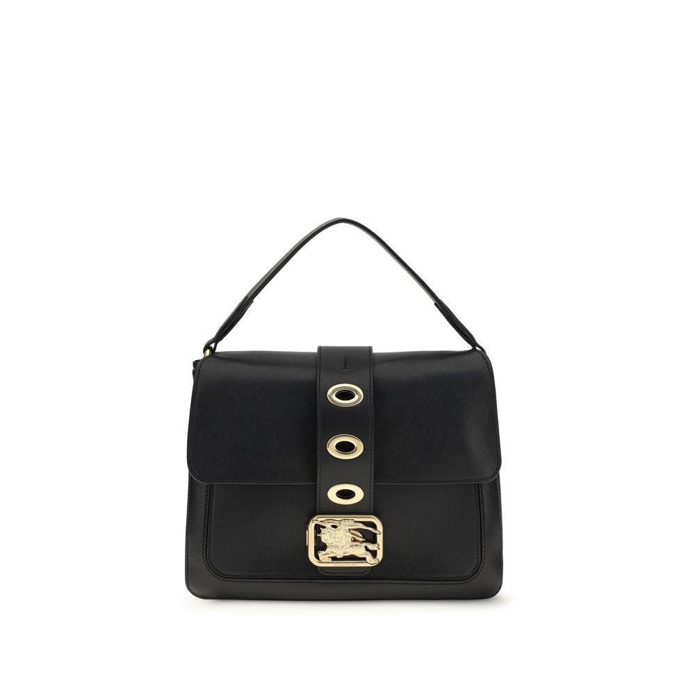 Sac à main Burberry en agneau noir Ovis Aries Aries