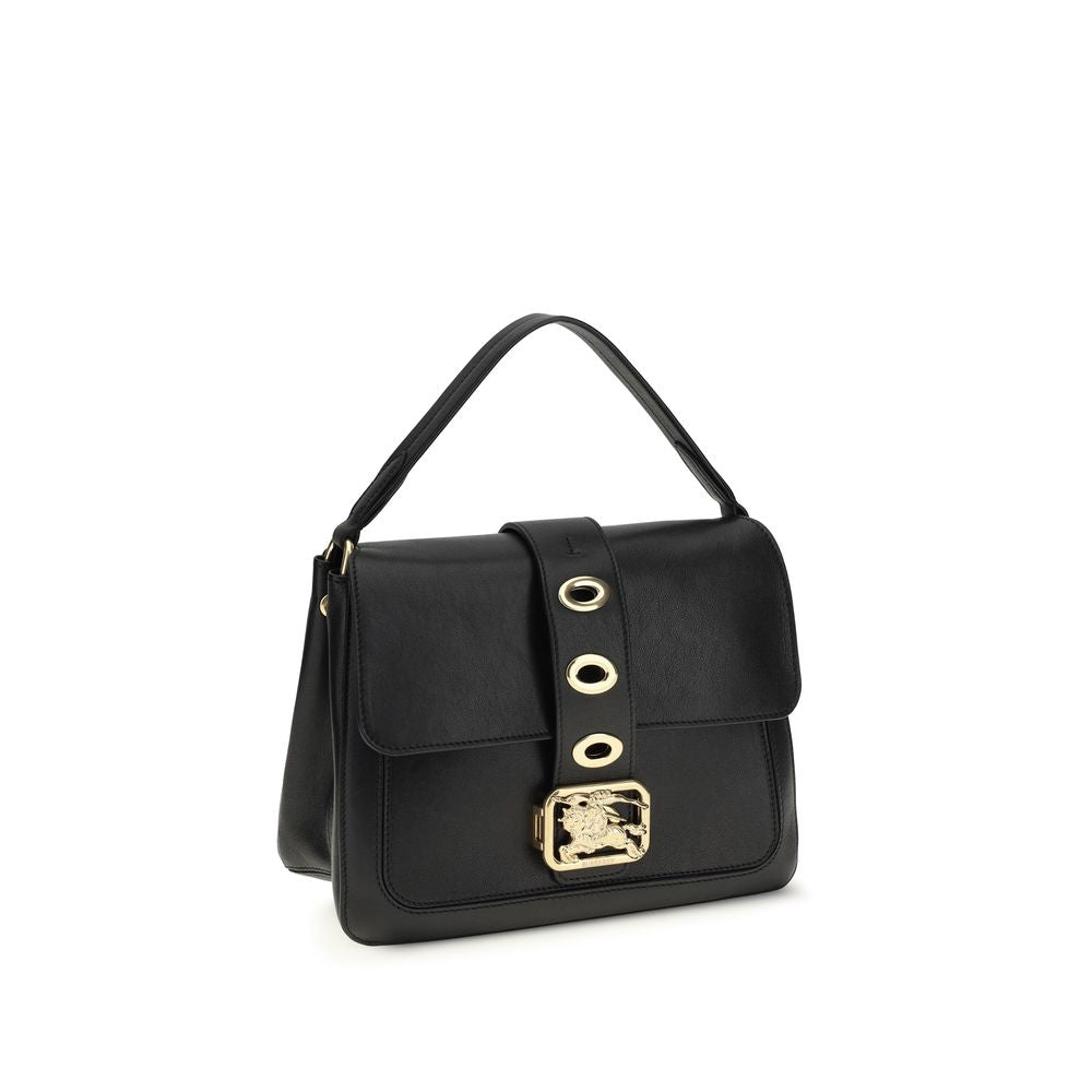 Sac à main Burberry en agneau noir Ovis Aries Aries