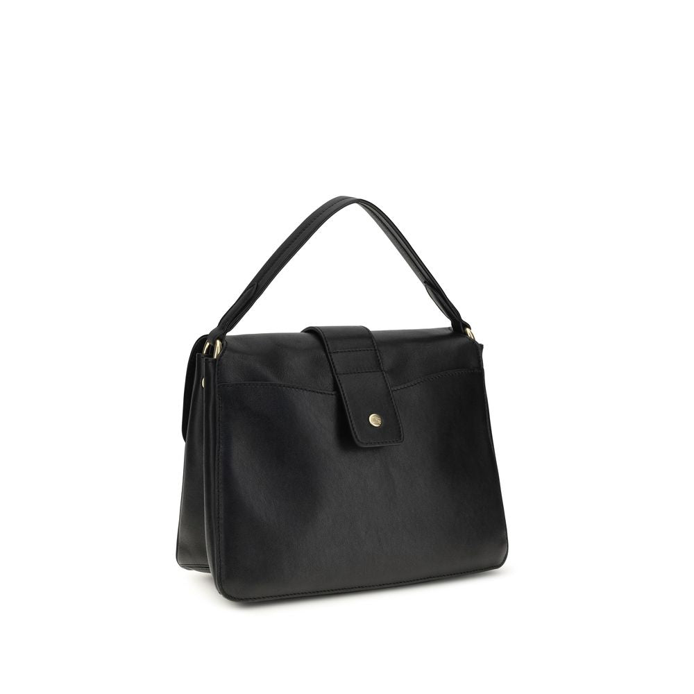 Sac à main Burberry en agneau noir Ovis Aries Aries