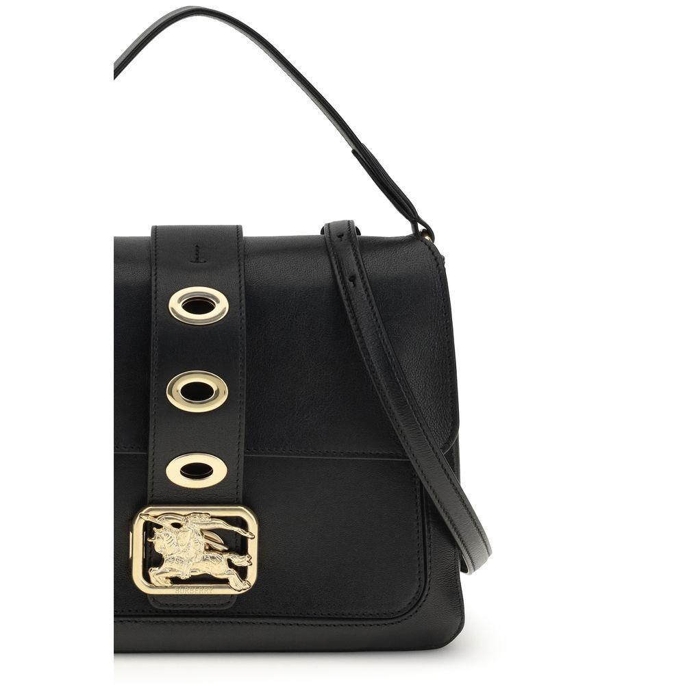 Sac à main Burberry en agneau noir Ovis Aries Aries