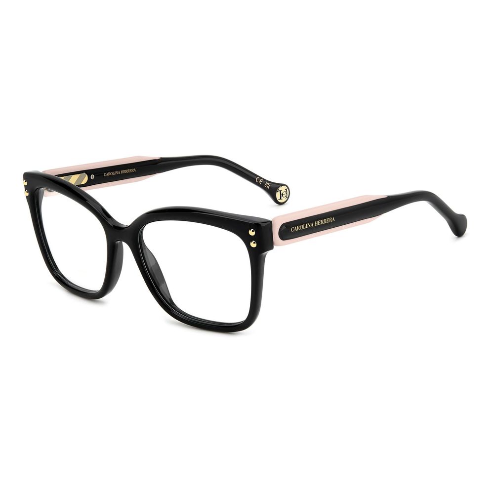 Lunettes Carolina Herrera en acétate noir (Monture)