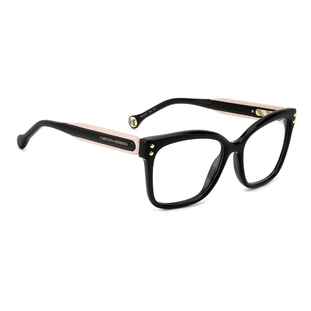 Lunettes Carolina Herrera en acétate noir (Monture)