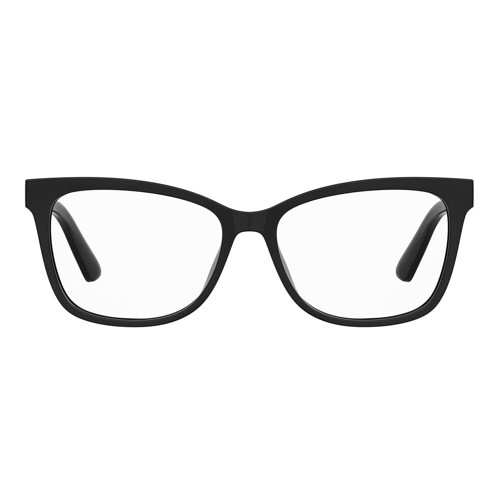 Lunettes (montures) en plastique noir Love Moschino