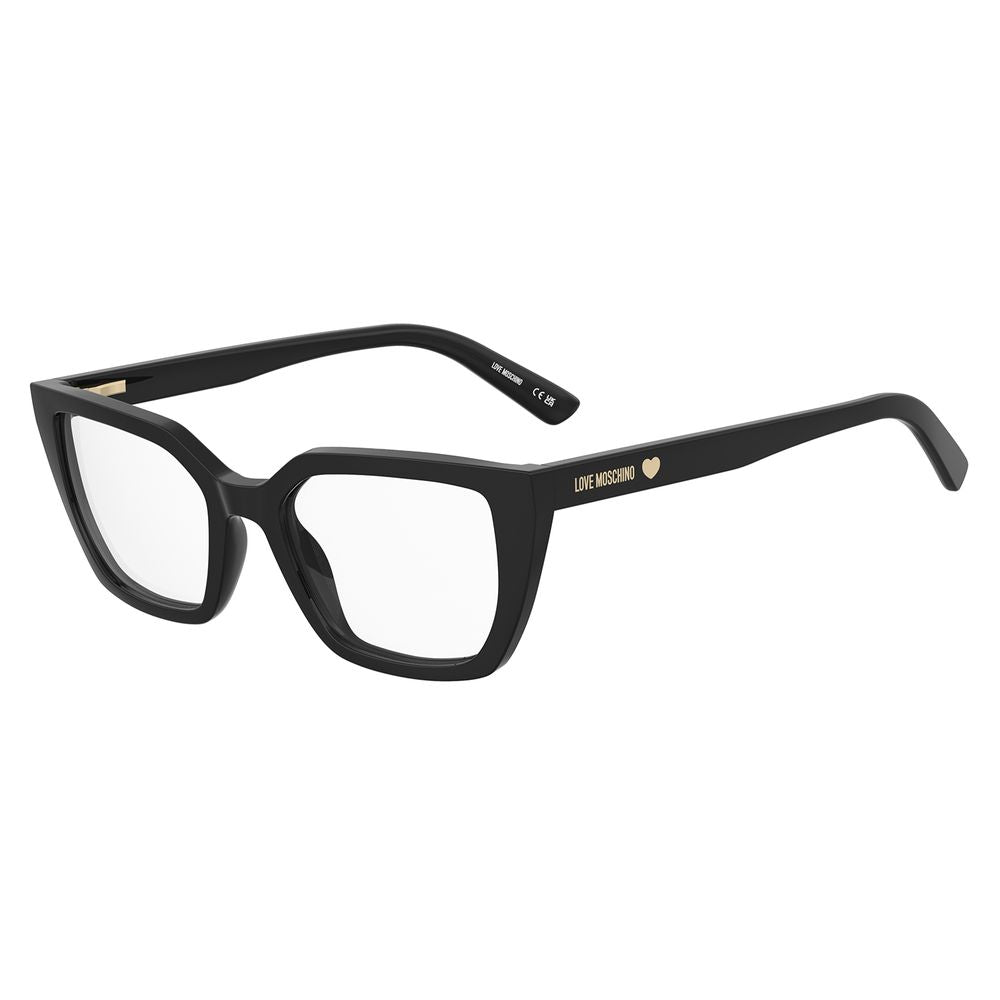 Lunettes Love Moschino en acétate noir (Monture)