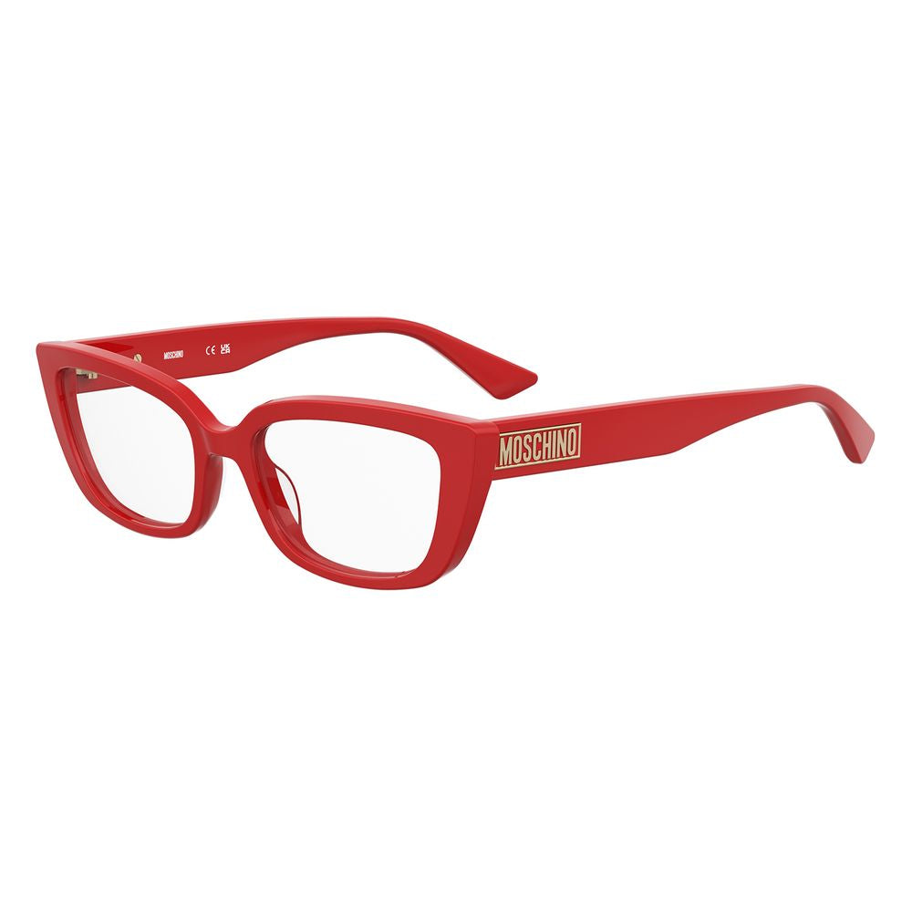 Lunettes (monture) en plastique multicolore Love Moschino