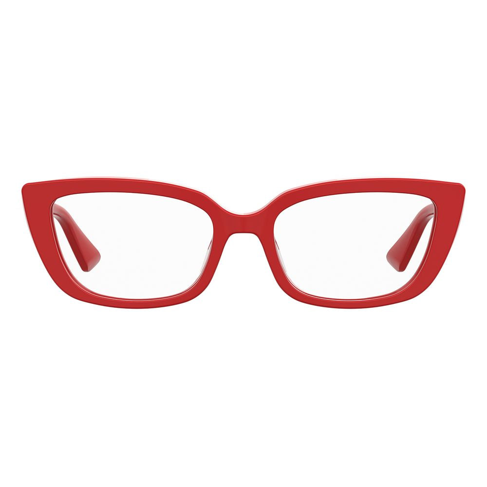 Lunettes (monture) en plastique multicolore Love Moschino