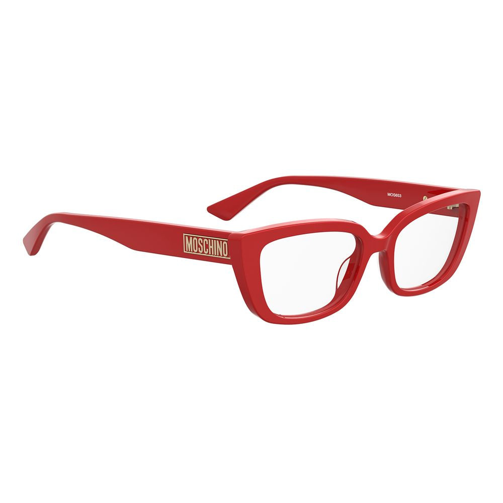 Lunettes (monture) en plastique multicolore Love Moschino
