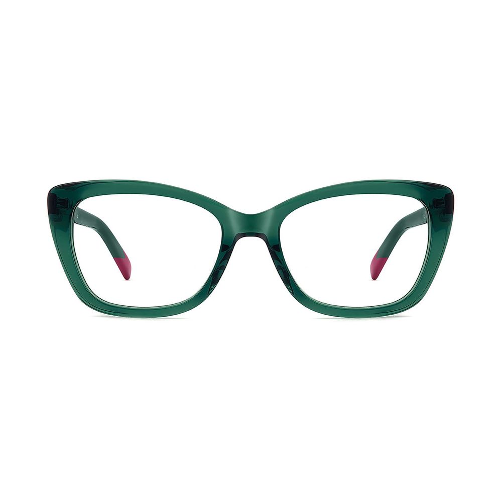 Lunettes Missoni en acétate turquoise (montures)