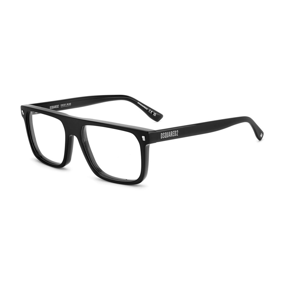 Lunettes Dsquared² en acétate noir (monture)