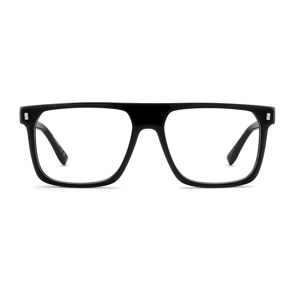 Lunettes Dsquared² en acétate noir (monture)
