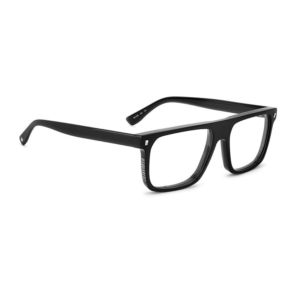 Lunettes Dsquared² en acétate noir (monture)