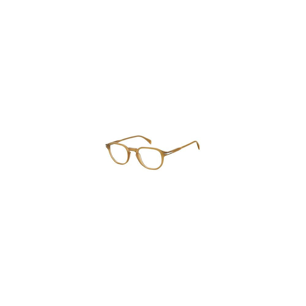 David Beckham Beige-Acetat-Brille (Gestell)