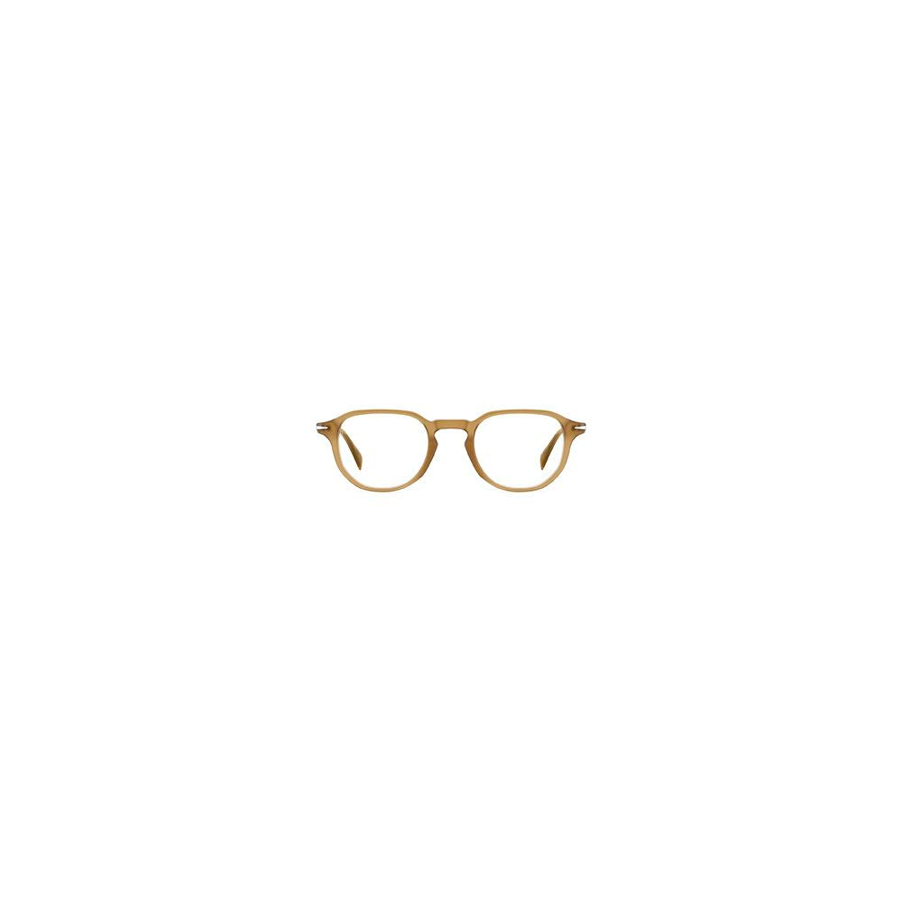 David Beckham Beige-Acetat-Brille (Gestell)