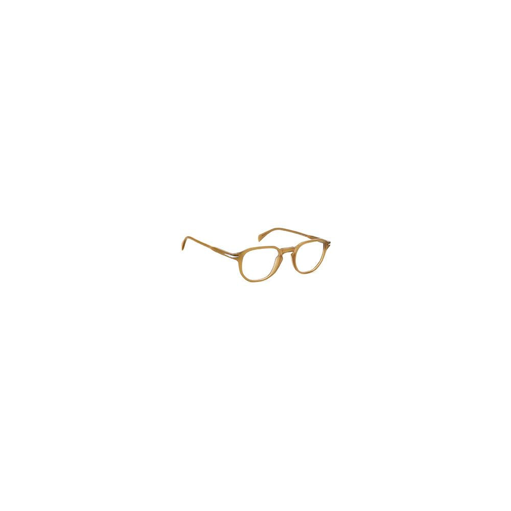 David Beckham Beige-Acetat-Brille (Gestell)
